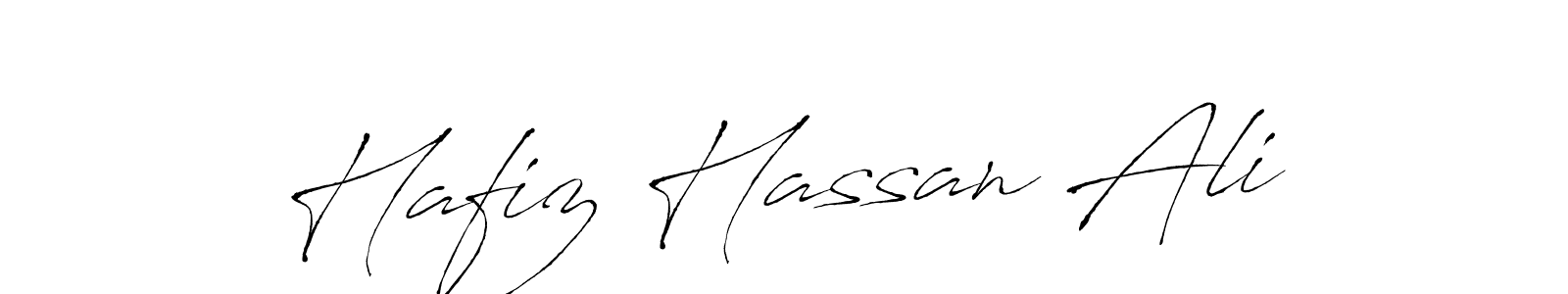 Antro_Vectra is a professional signature style that is perfect for those who want to add a touch of class to their signature. It is also a great choice for those who want to make their signature more unique. Get Hafiz Hassan Ali name to fancy signature for free. Hafiz Hassan Ali signature style 6 images and pictures png