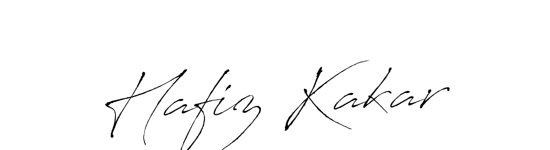 Create a beautiful signature design for name Hafiz Kakar. With this signature (Antro_Vectra) fonts, you can make a handwritten signature for free. Hafiz Kakar signature style 6 images and pictures png
