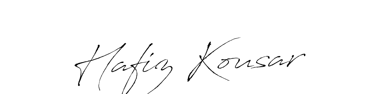 Similarly Antro_Vectra is the best handwritten signature design. Signature creator online .You can use it as an online autograph creator for name Hafiz Kousar. Hafiz Kousar signature style 6 images and pictures png