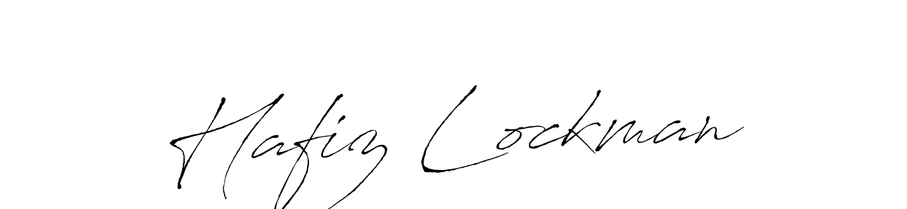 Use a signature maker to create a handwritten signature online. With this signature software, you can design (Antro_Vectra) your own signature for name Hafiz Lockman. Hafiz Lockman signature style 6 images and pictures png