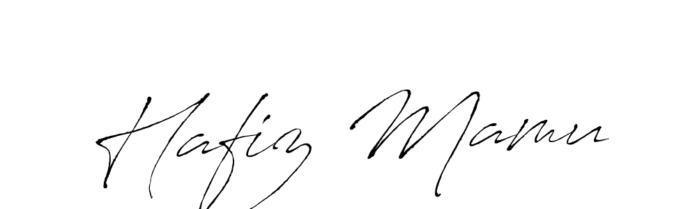 Also You can easily find your signature by using the search form. We will create Hafiz Mamu name handwritten signature images for you free of cost using Antro_Vectra sign style. Hafiz Mamu signature style 6 images and pictures png