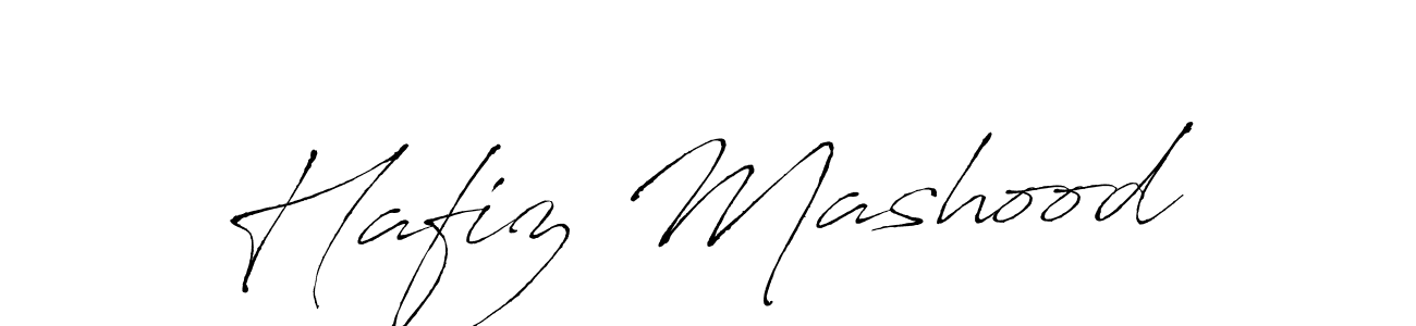 Use a signature maker to create a handwritten signature online. With this signature software, you can design (Antro_Vectra) your own signature for name Hafiz Mashood. Hafiz Mashood signature style 6 images and pictures png