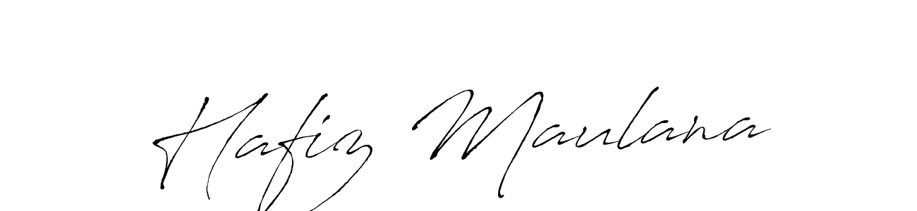 Also You can easily find your signature by using the search form. We will create Hafiz Maulana name handwritten signature images for you free of cost using Antro_Vectra sign style. Hafiz Maulana signature style 6 images and pictures png