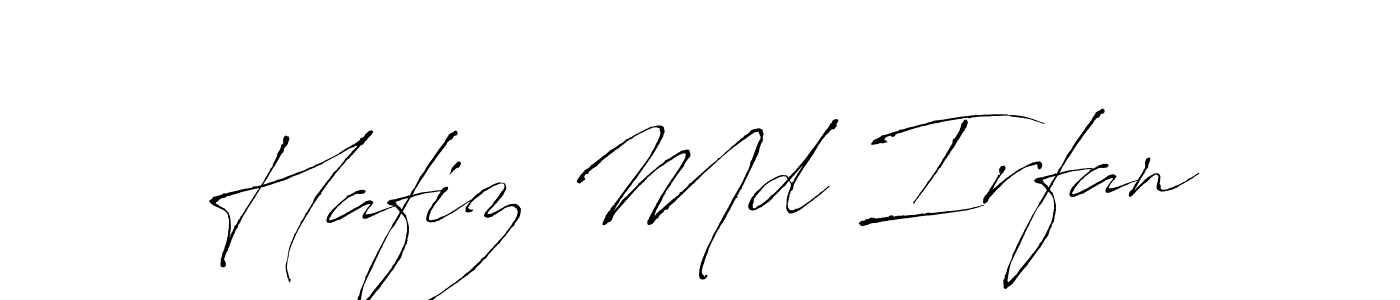 Use a signature maker to create a handwritten signature online. With this signature software, you can design (Antro_Vectra) your own signature for name Hafiz Md Irfan. Hafiz Md Irfan signature style 6 images and pictures png