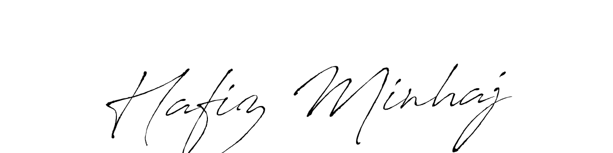 Also You can easily find your signature by using the search form. We will create Hafiz Minhaj name handwritten signature images for you free of cost using Antro_Vectra sign style. Hafiz Minhaj signature style 6 images and pictures png