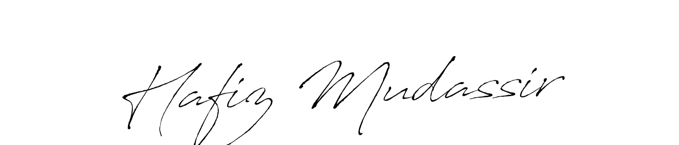 It looks lik you need a new signature style for name Hafiz Mudassir. Design unique handwritten (Antro_Vectra) signature with our free signature maker in just a few clicks. Hafiz Mudassir signature style 6 images and pictures png