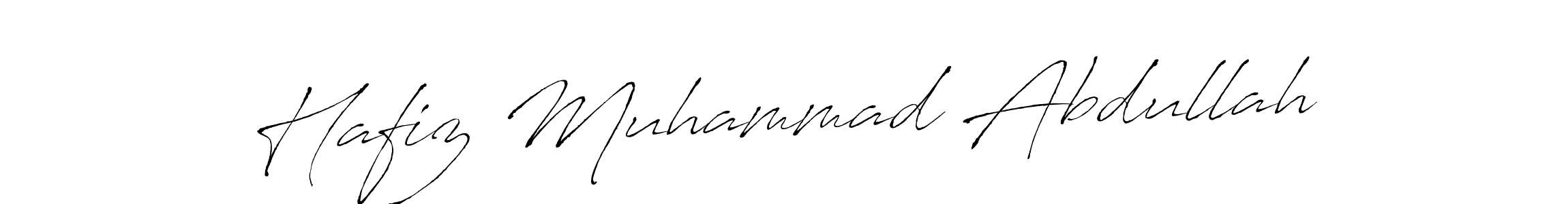 Make a short Hafiz Muhammad Abdullah signature style. Manage your documents anywhere anytime using Antro_Vectra. Create and add eSignatures, submit forms, share and send files easily. Hafiz Muhammad Abdullah signature style 6 images and pictures png