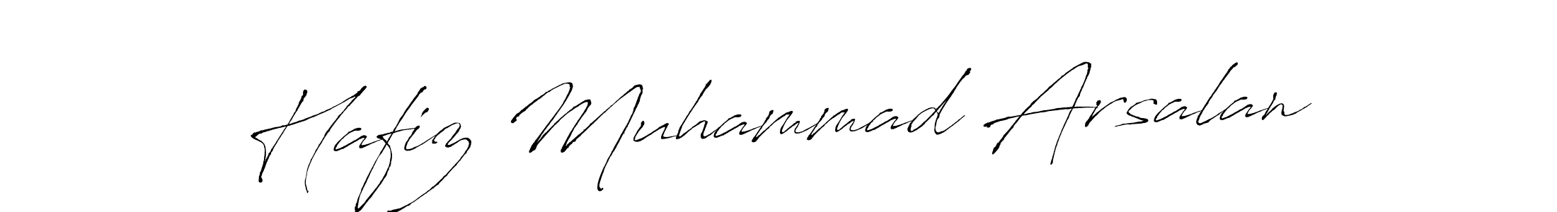 Also You can easily find your signature by using the search form. We will create Hafiz Muhammad Arsalan name handwritten signature images for you free of cost using Antro_Vectra sign style. Hafiz Muhammad Arsalan signature style 6 images and pictures png