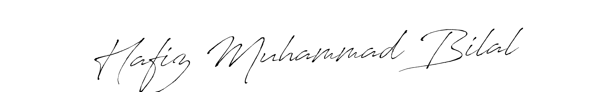 How to make Hafiz Muhammad Bilal signature? Antro_Vectra is a professional autograph style. Create handwritten signature for Hafiz Muhammad Bilal name. Hafiz Muhammad Bilal signature style 6 images and pictures png