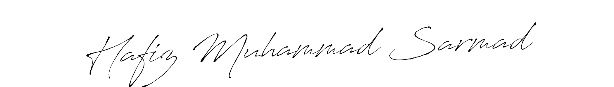 if you are searching for the best signature style for your name Hafiz Muhammad Sarmad. so please give up your signature search. here we have designed multiple signature styles  using Antro_Vectra. Hafiz Muhammad Sarmad signature style 6 images and pictures png