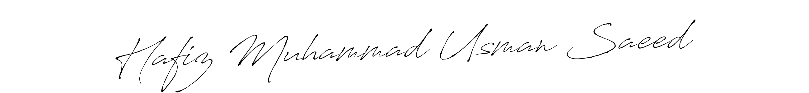 Use a signature maker to create a handwritten signature online. With this signature software, you can design (Antro_Vectra) your own signature for name Hafiz Muhammad Usman Saeed. Hafiz Muhammad Usman Saeed signature style 6 images and pictures png