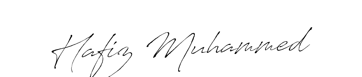 Also we have Hafiz Muhammed name is the best signature style. Create professional handwritten signature collection using Antro_Vectra autograph style. Hafiz Muhammed signature style 6 images and pictures png