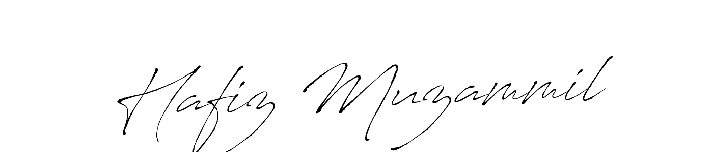 How to make Hafiz Muzammil signature? Antro_Vectra is a professional autograph style. Create handwritten signature for Hafiz Muzammil name. Hafiz Muzammil signature style 6 images and pictures png