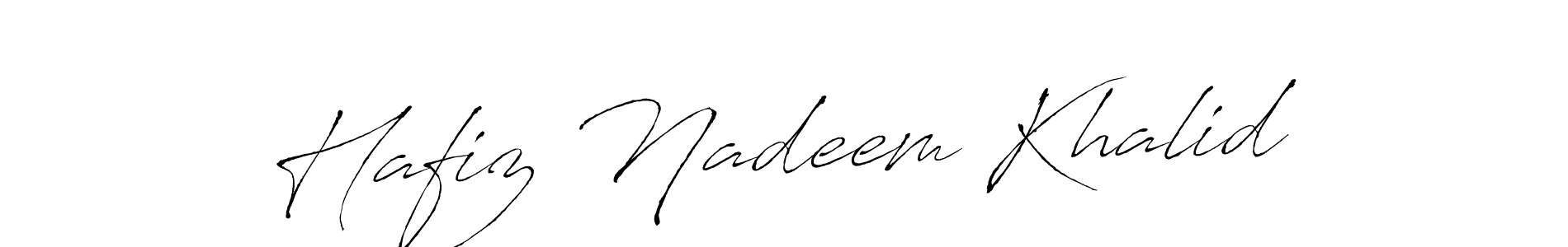 if you are searching for the best signature style for your name Hafiz Nadeem Khalid. so please give up your signature search. here we have designed multiple signature styles  using Antro_Vectra. Hafiz Nadeem Khalid signature style 6 images and pictures png