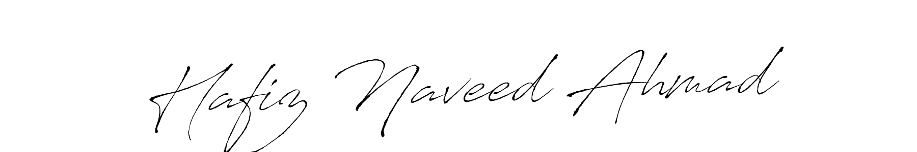 Antro_Vectra is a professional signature style that is perfect for those who want to add a touch of class to their signature. It is also a great choice for those who want to make their signature more unique. Get Hafiz Naveed Ahmad name to fancy signature for free. Hafiz Naveed Ahmad signature style 6 images and pictures png