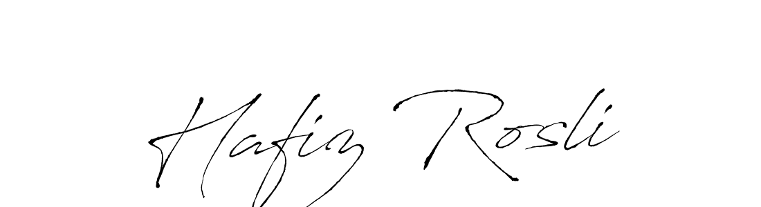 You should practise on your own different ways (Antro_Vectra) to write your name (Hafiz Rosli) in signature. don't let someone else do it for you. Hafiz Rosli signature style 6 images and pictures png