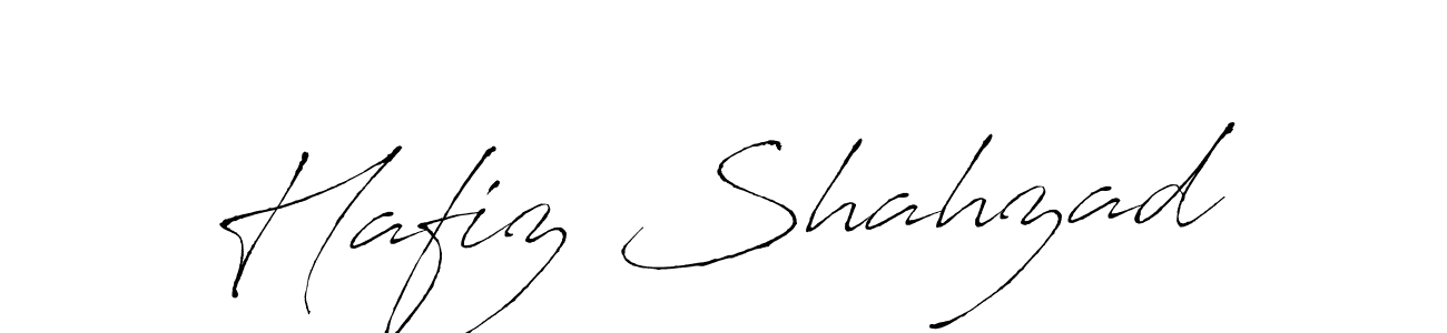 Also You can easily find your signature by using the search form. We will create Hafiz Shahzad name handwritten signature images for you free of cost using Antro_Vectra sign style. Hafiz Shahzad signature style 6 images and pictures png