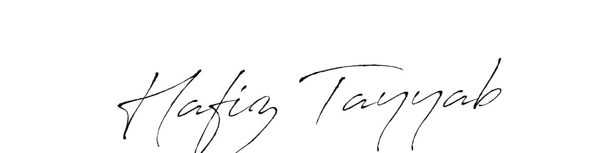 Also we have Hafiz Tayyab name is the best signature style. Create professional handwritten signature collection using Antro_Vectra autograph style. Hafiz Tayyab signature style 6 images and pictures png