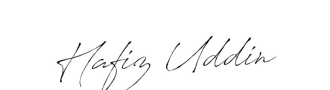 Use a signature maker to create a handwritten signature online. With this signature software, you can design (Antro_Vectra) your own signature for name Hafiz Uddin. Hafiz Uddin signature style 6 images and pictures png