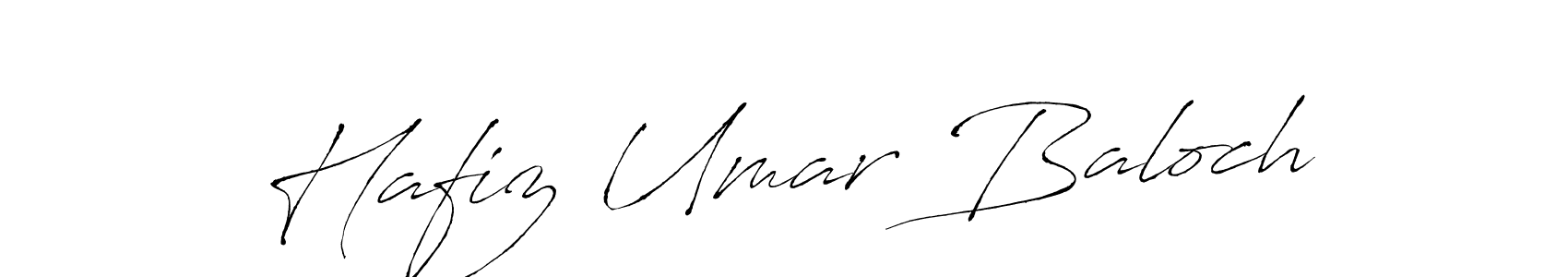 Use a signature maker to create a handwritten signature online. With this signature software, you can design (Antro_Vectra) your own signature for name Hafiz Umar Baloch. Hafiz Umar Baloch signature style 6 images and pictures png