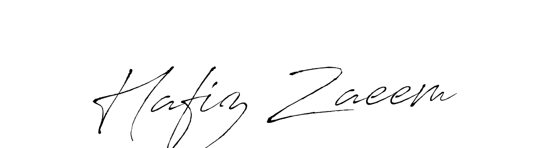 You should practise on your own different ways (Antro_Vectra) to write your name (Hafiz Zaeem) in signature. don't let someone else do it for you. Hafiz Zaeem signature style 6 images and pictures png