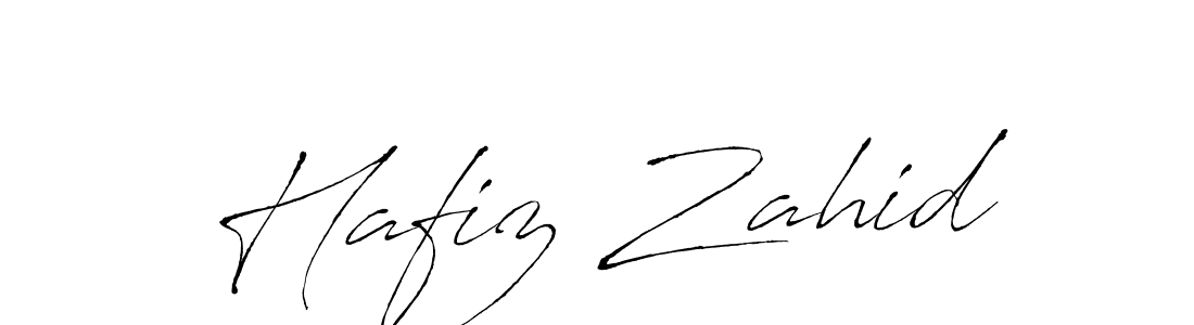 Also we have Hafiz Zahid name is the best signature style. Create professional handwritten signature collection using Antro_Vectra autograph style. Hafiz Zahid signature style 6 images and pictures png