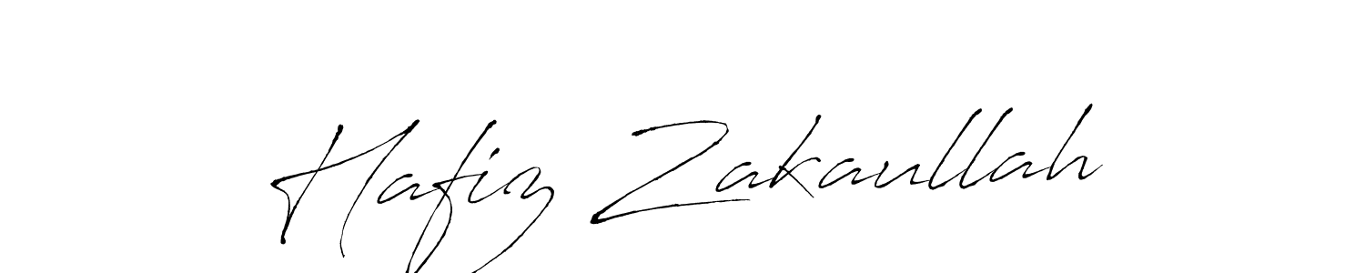 How to make Hafiz Zakaullah signature? Antro_Vectra is a professional autograph style. Create handwritten signature for Hafiz Zakaullah name. Hafiz Zakaullah signature style 6 images and pictures png