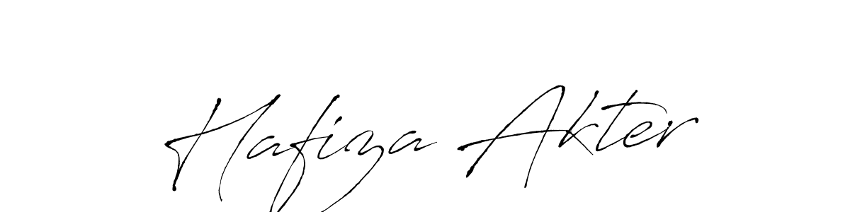 Make a beautiful signature design for name Hafiza Akter. Use this online signature maker to create a handwritten signature for free. Hafiza Akter signature style 6 images and pictures png