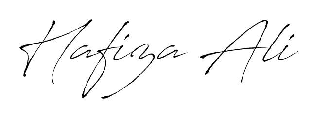 Enhance your business communications with Hafiza Ali signature in Antro_Vectra lettering. Clean, modern, and universally compatible. Hafiza Ali signature style 6 images and pictures png