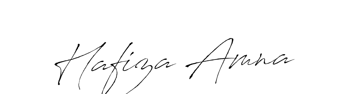 You can use this online signature creator to create a handwritten signature for the name Hafiza Amna. This is the best online autograph maker. Hafiza Amna signature style 6 images and pictures png
