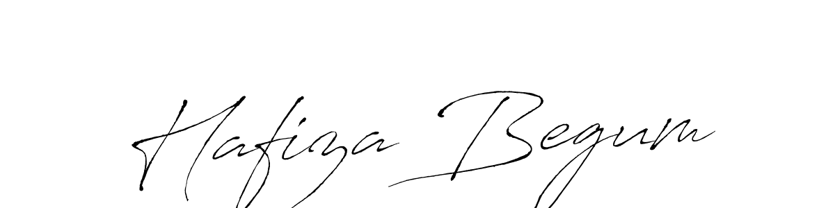 How to make Hafiza Begum name signature. Use Antro_Vectra style for creating short signs online. This is the latest handwritten sign. Hafiza Begum signature style 6 images and pictures png
