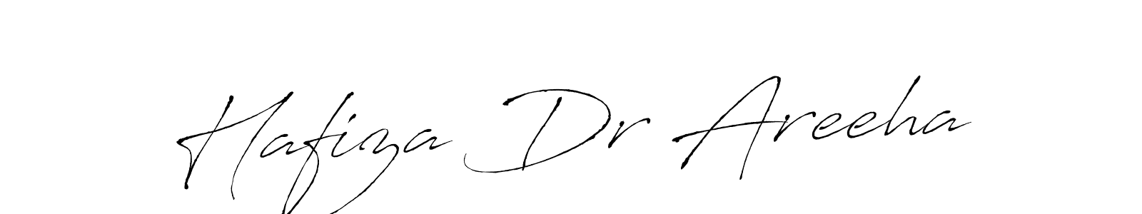 Make a beautiful signature design for name Hafiza Dr Areeha. With this signature (Antro_Vectra) style, you can create a handwritten signature for free. Hafiza Dr Areeha signature style 6 images and pictures png