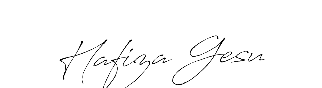 Also You can easily find your signature by using the search form. We will create Hafiza Gesu name handwritten signature images for you free of cost using Antro_Vectra sign style. Hafiza Gesu signature style 6 images and pictures png