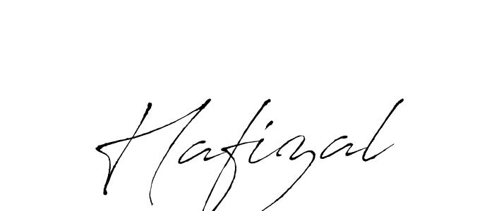 Make a beautiful signature design for name Hafizal. With this signature (Antro_Vectra) style, you can create a handwritten signature for free. Hafizal signature style 6 images and pictures png