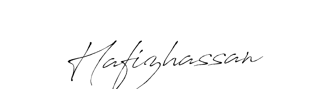 How to make Hafizhassan signature? Antro_Vectra is a professional autograph style. Create handwritten signature for Hafizhassan name. Hafizhassan signature style 6 images and pictures png