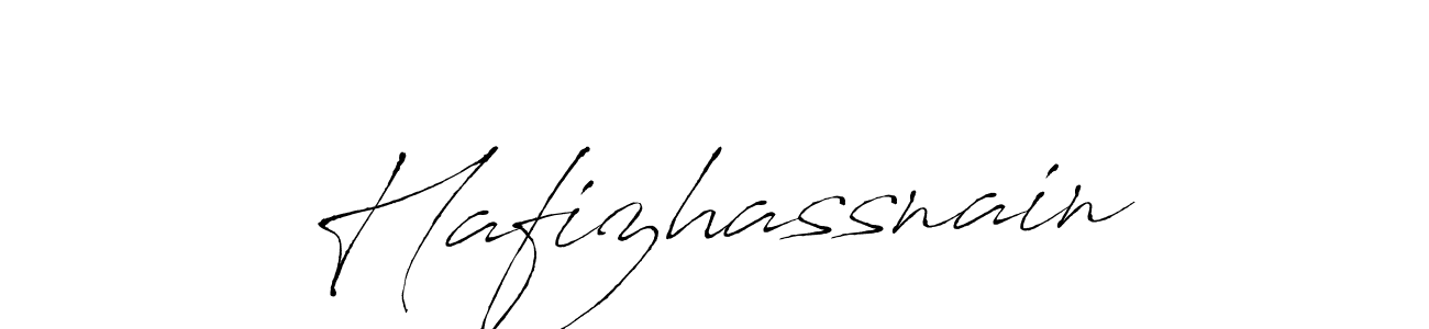 Also we have Hafizhassnain name is the best signature style. Create professional handwritten signature collection using Antro_Vectra autograph style. Hafizhassnain signature style 6 images and pictures png