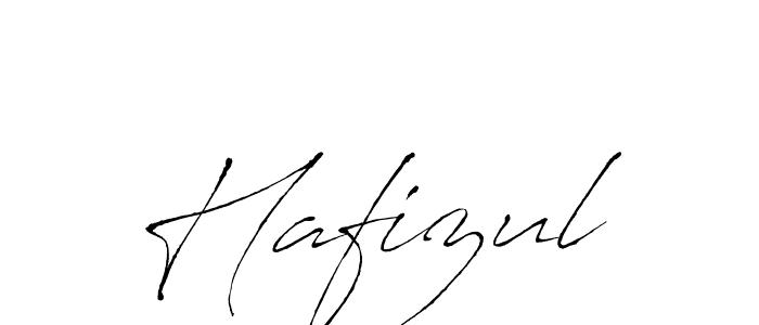 Make a beautiful signature design for name Hafizul. With this signature (Antro_Vectra) style, you can create a handwritten signature for free. Hafizul signature style 6 images and pictures png