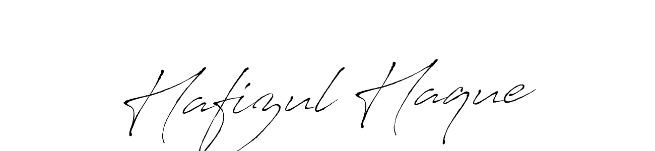 Hafizul Haque stylish signature style. Best Handwritten Sign (Antro_Vectra) for my name. Handwritten Signature Collection Ideas for my name Hafizul Haque. Hafizul Haque signature style 6 images and pictures png