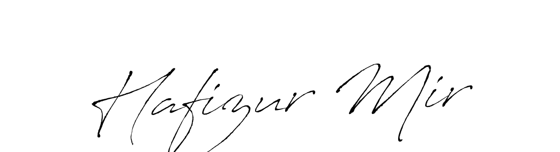 Also You can easily find your signature by using the search form. We will create Hafizur Mir name handwritten signature images for you free of cost using Antro_Vectra sign style. Hafizur Mir signature style 6 images and pictures png