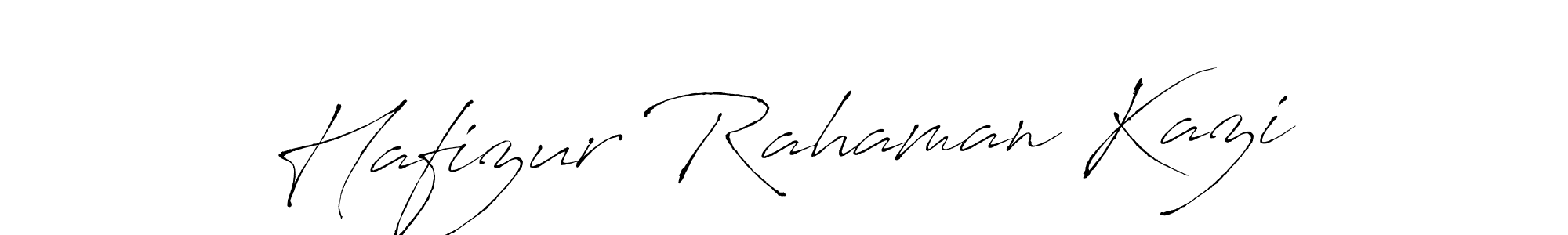 This is the best signature style for the Hafizur Rahaman Kazi name. Also you like these signature font (Antro_Vectra). Mix name signature. Hafizur Rahaman Kazi signature style 6 images and pictures png