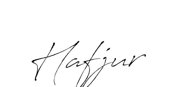 You should practise on your own different ways (Antro_Vectra) to write your name (Hafjur) in signature. don't let someone else do it for you. Hafjur signature style 6 images and pictures png