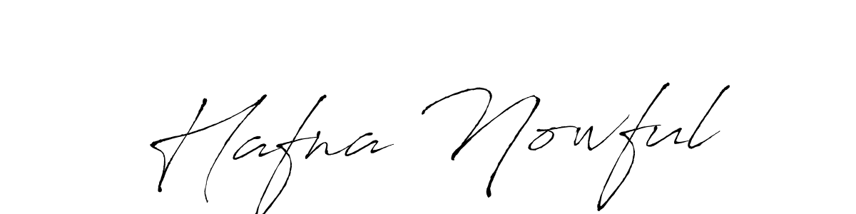 This is the best signature style for the Hafna Nowful name. Also you like these signature font (Antro_Vectra). Mix name signature. Hafna Nowful signature style 6 images and pictures png