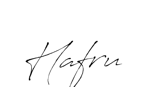 Hafru stylish signature style. Best Handwritten Sign (Antro_Vectra) for my name. Handwritten Signature Collection Ideas for my name Hafru. Hafru signature style 6 images and pictures png