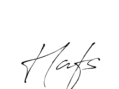 Make a beautiful signature design for name Hafs. With this signature (Antro_Vectra) style, you can create a handwritten signature for free. Hafs signature style 6 images and pictures png