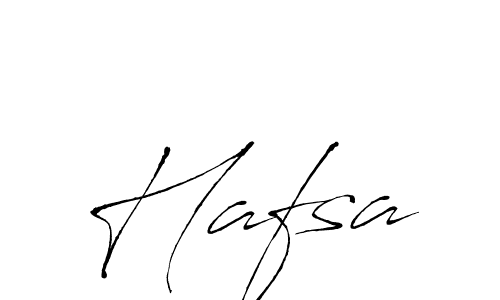 Create a beautiful signature design for name Hafsa. With this signature (Antro_Vectra) fonts, you can make a handwritten signature for free. Hafsa signature style 6 images and pictures png