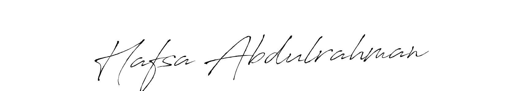 Make a short Hafsa Abdulrahman signature style. Manage your documents anywhere anytime using Antro_Vectra. Create and add eSignatures, submit forms, share and send files easily. Hafsa Abdulrahman signature style 6 images and pictures png