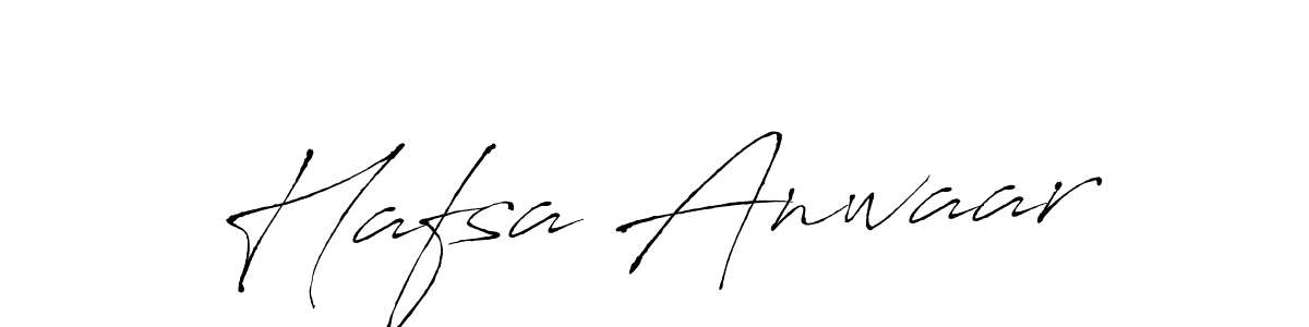 Use a signature maker to create a handwritten signature online. With this signature software, you can design (Antro_Vectra) your own signature for name Hafsa Anwaar. Hafsa Anwaar signature style 6 images and pictures png