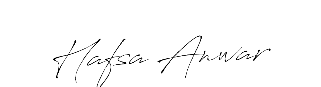 Also we have Hafsa Anwar name is the best signature style. Create professional handwritten signature collection using Antro_Vectra autograph style. Hafsa Anwar signature style 6 images and pictures png