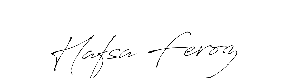 Also we have Hafsa Feroz name is the best signature style. Create professional handwritten signature collection using Antro_Vectra autograph style. Hafsa Feroz signature style 6 images and pictures png