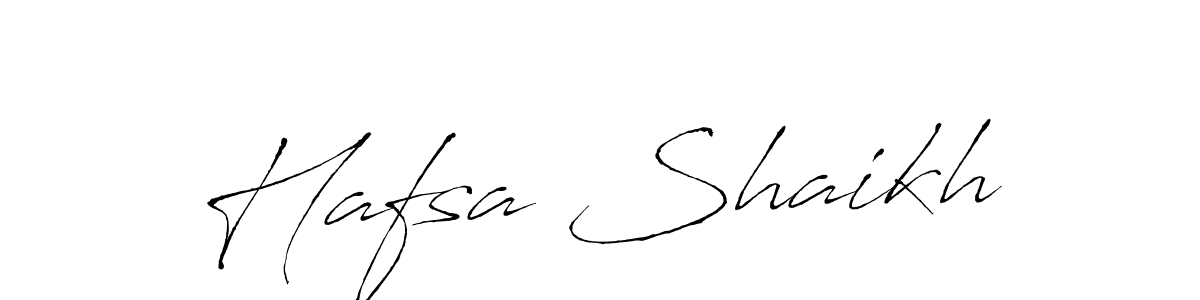 You should practise on your own different ways (Antro_Vectra) to write your name (Hafsa Shaikh) in signature. don't let someone else do it for you. Hafsa Shaikh signature style 6 images and pictures png